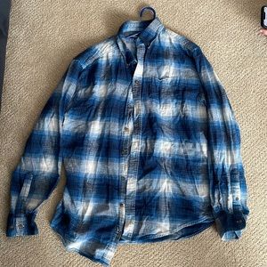 Mens flannel size M
